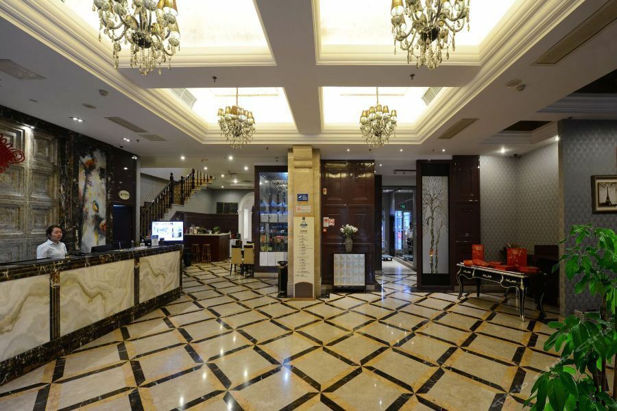 Days Inn Qixiu Nam Thông Ngoại thất bức ảnh
