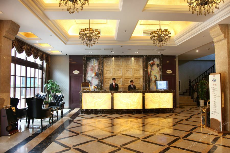Days Inn Qixiu Nam Thông Ngoại thất bức ảnh